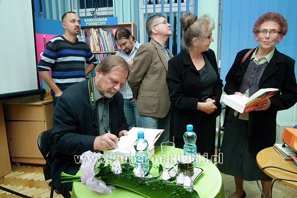 Spotkanie z Chrisem Niedenthalem w Nakle