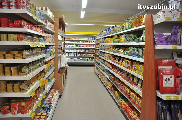 Uroczyste otwarcie nowego sklepu Lewiatan w Szubinie