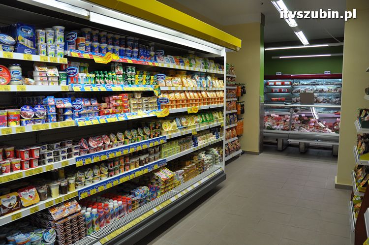 Uroczyste otwarcie nowego sklepu Lewiatan w Szubinie