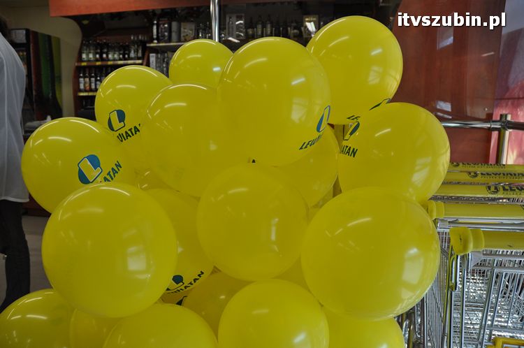 Uroczyste otwarcie nowego sklepu Lewiatan w Szubinie