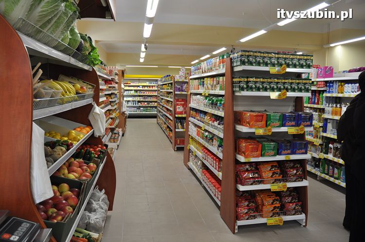 Uroczyste otwarcie nowego sklepu Lewiatan w Szubinie