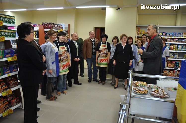 Uroczyste otwarcie nowego sklepu Lewiatan w Szubinie
