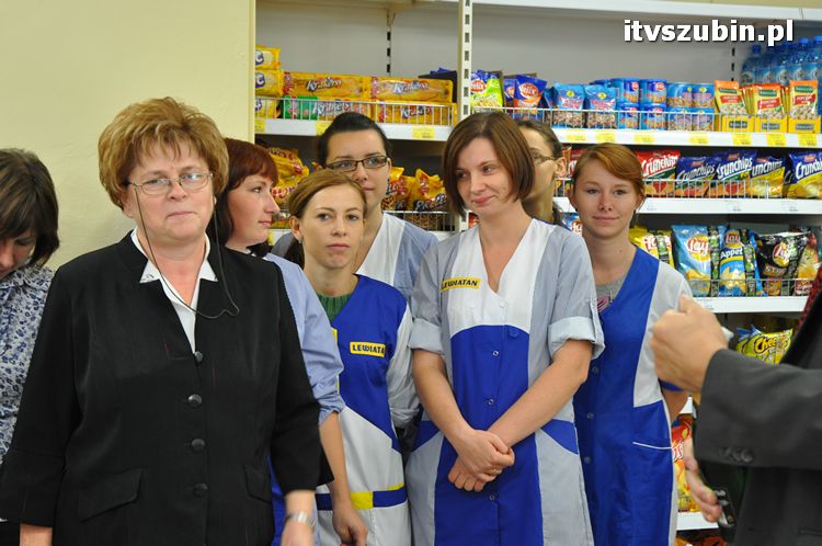 Uroczyste otwarcie nowego sklepu Lewiatan w Szubinie