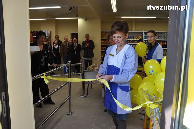 Uroczyste otwarcie nowego sklepu Lewiatan w Szubinie