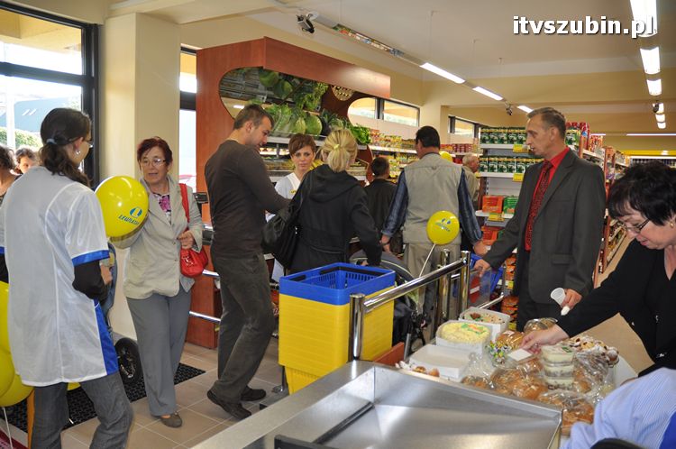Uroczyste otwarcie nowego sklepu Lewiatan w Szubinie