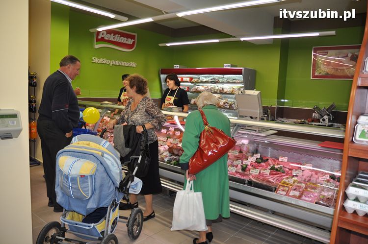 Uroczyste otwarcie nowego sklepu Lewiatan w Szubinie