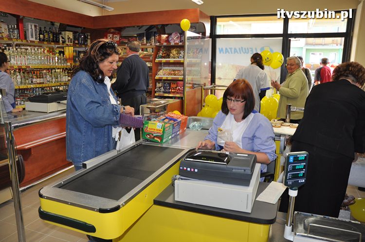 Uroczyste otwarcie nowego sklepu Lewiatan w Szubinie
