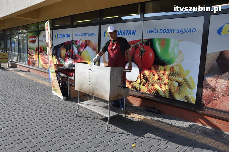 Uroczyste otwarcie nowego sklepu Lewiatan w Szubinie