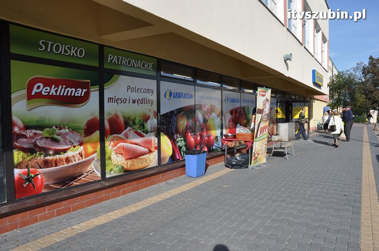 Uroczyste otwarcie nowego sklepu Lewiatan w Szubinie