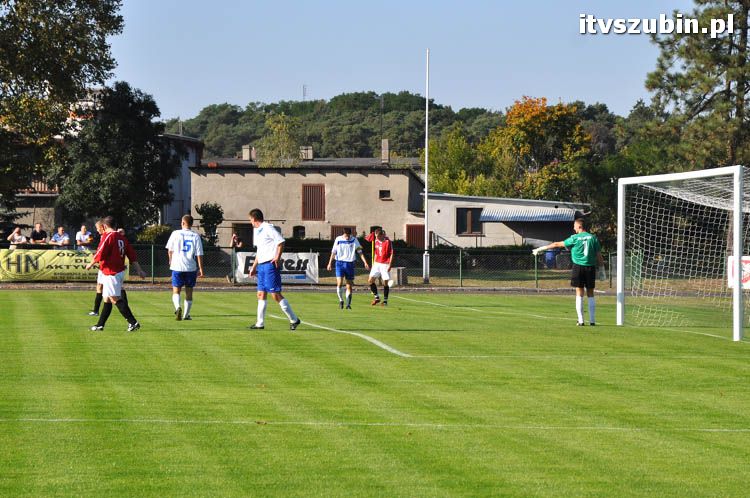 LKS Szubinianka Szubin - MLKS Gopło Kruszwica 1:0