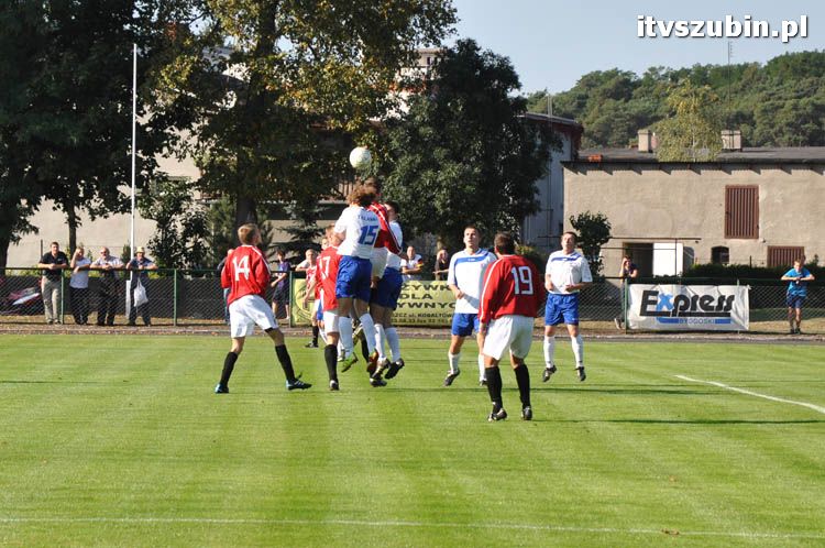 LKS Szubinianka Szubin - MLKS Gopło Kruszwica 1:0