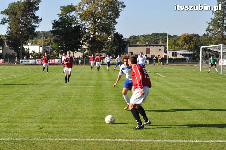 LKS Szubinianka Szubin - MLKS Gopło Kruszwica 1:0