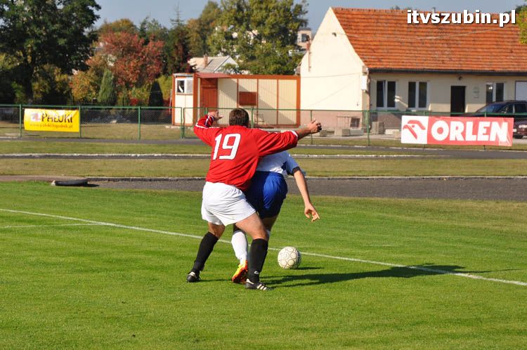 LKS Szubinianka Szubin - MLKS Gopło Kruszwica 1:0