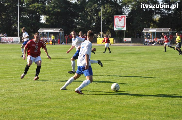 LKS Szubinianka Szubin - MLKS Gopło Kruszwica 1:0