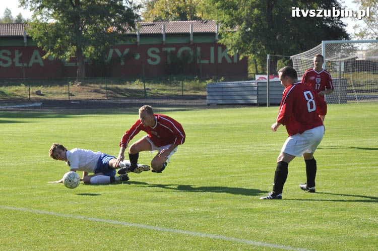 LKS Szubinianka Szubin - MLKS Gopło Kruszwica 1:0