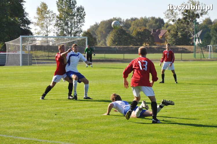 LKS Szubinianka Szubin - MLKS Gopło Kruszwica 1:0