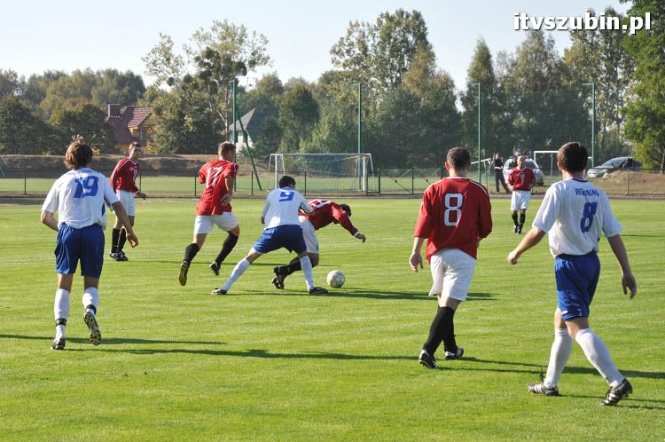 LKS Szubinianka Szubin - MLKS Gopło Kruszwica 1:0