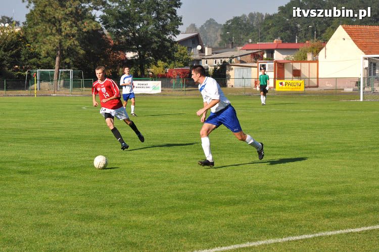 LKS Szubinianka Szubin - MLKS Gopło Kruszwica 1:0