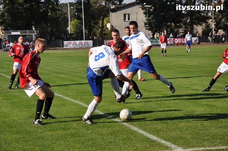 LKS Szubinianka Szubin - MLKS Gopło Kruszwica 1:0