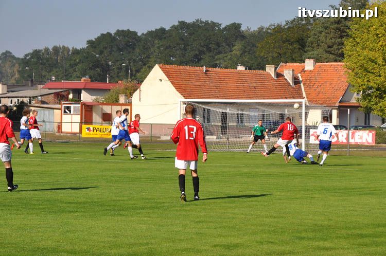 LKS Szubinianka Szubin - MLKS Gopło Kruszwica 1:0