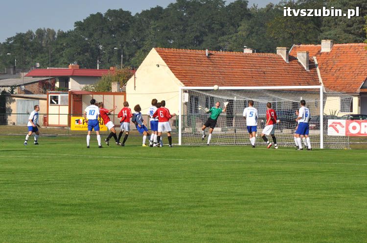 LKS Szubinianka Szubin - MLKS Gopło Kruszwica 1:0
