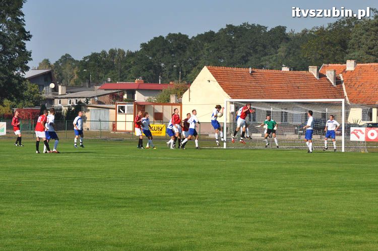 LKS Szubinianka Szubin - MLKS Gopło Kruszwica 1:0