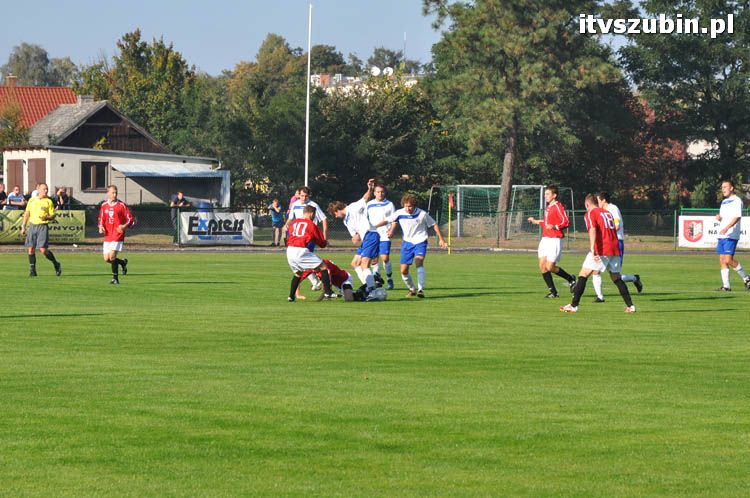 LKS Szubinianka Szubin - MLKS Gopło Kruszwica 1:0