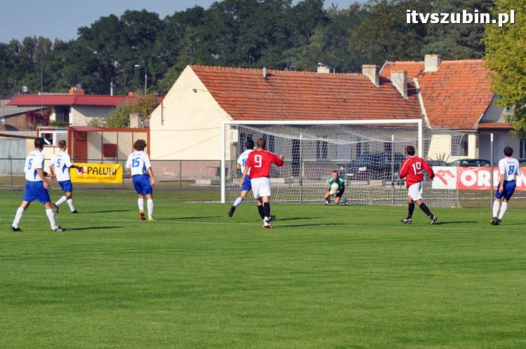 LKS Szubinianka Szubin - MLKS Gopło Kruszwica 1:0