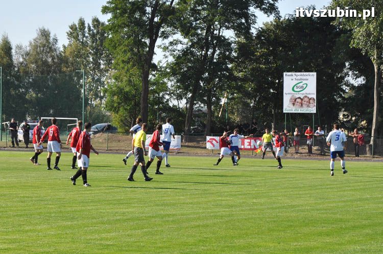 LKS Szubinianka Szubin - MLKS Gopło Kruszwica 1:0