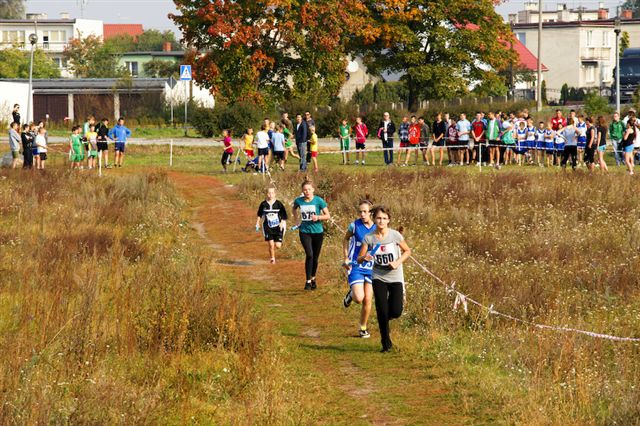 Sztafetowe biegi przełajowe ? zawody powiatowe