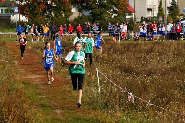Sztafetowe biegi przełajowe ? zawody powiatowe