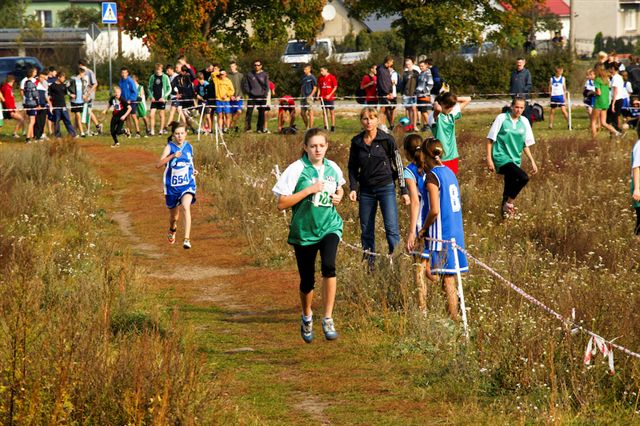 Sztafetowe biegi przełajowe ? zawody powiatowe