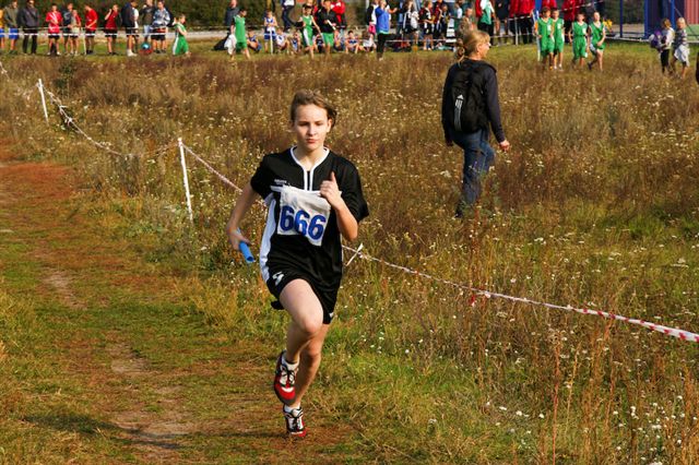 Sztafetowe biegi przełajowe ? zawody powiatowe