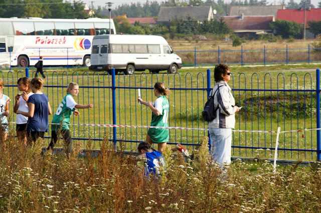 Sztafetowe biegi przełajowe ? zawody powiatowe