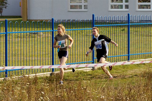 Sztafetowe biegi przełajowe ? zawody powiatowe
