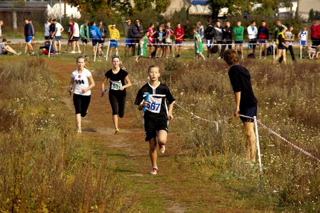 Sztafetowe biegi przełajowe ? zawody powiatowe
