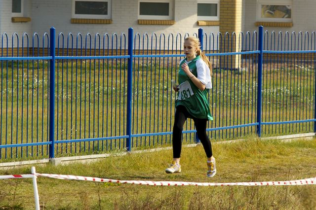 Sztafetowe biegi przełajowe ? zawody powiatowe