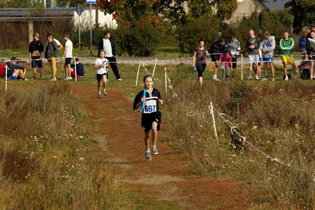 Sztafetowe biegi przełajowe ? zawody powiatowe