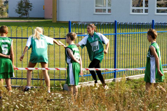 Sztafetowe biegi przełajowe ? zawody powiatowe