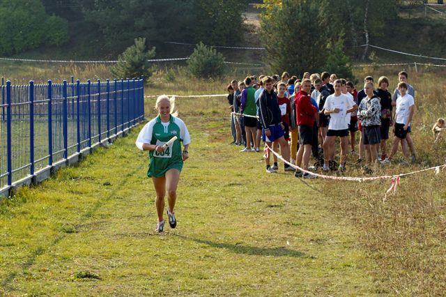 Sztafetowe biegi przełajowe ? zawody powiatowe