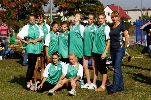 Sztafetowe biegi przełajowe ? zawody powiatowe