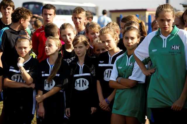 Sztafetowe biegi przełajowe ? zawody powiatowe