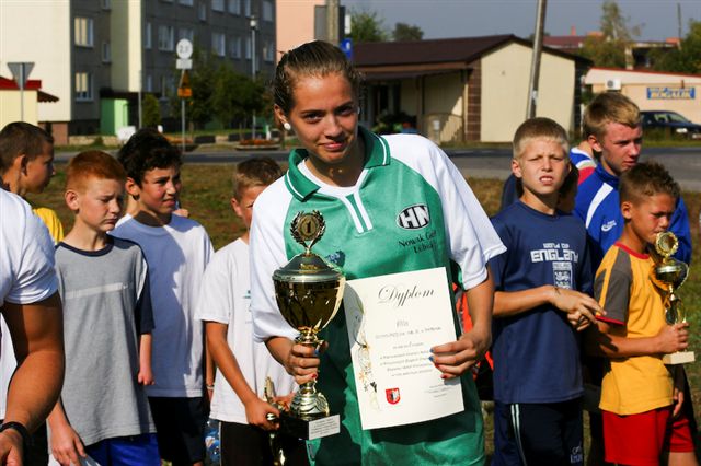 Sztafetowe biegi przełajowe ? zawody powiatowe