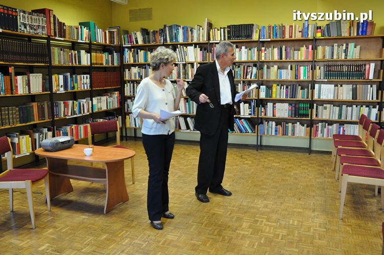 Przedstawienie teatralne pt.?Urojenie? w RBP