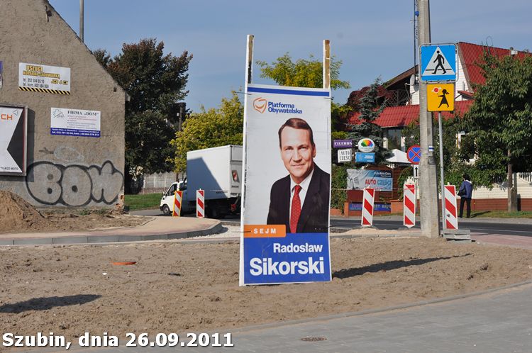 Plakatomania, baneromania - Kampania Wyborcza na finiszu