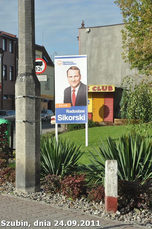 Plakatomania, baneromania - Kampania Wyborcza na finiszu