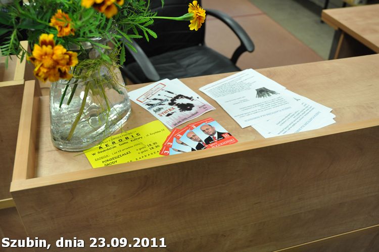 Plakatomania, baneromania - Kampania Wyborcza na finiszu