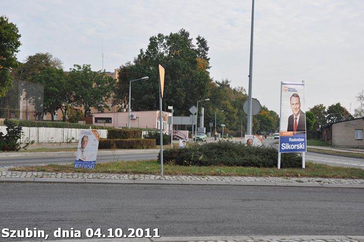 Plakatomania, baneromania - Kampania Wyborcza na finiszu