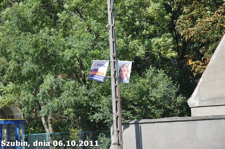 Plakatomania, baneromania - Kampania Wyborcza na finiszu