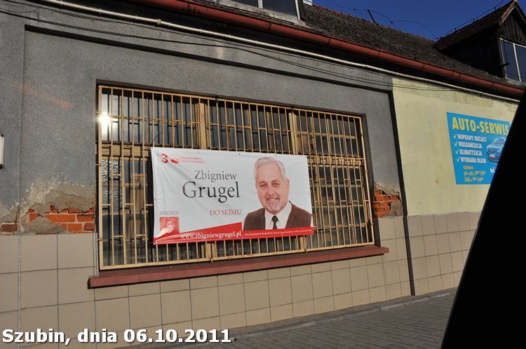 Plakatomania, baneromania - Kampania Wyborcza na finiszu